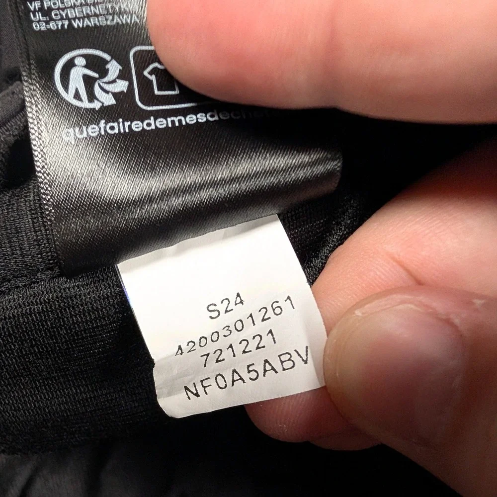 The North Face Freedom Pants Mens XS‎ Black DryVent Waterproof Cargo Snow Ski